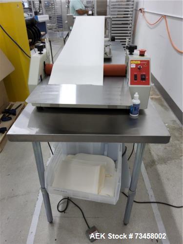 Used 2019 Web Converting & Packaging Line – Rotary Press, Robots, Sealers, Printers, Vision System, Cleanroom