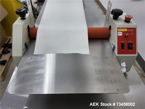 Used 2019 Web Converting & Packaging Line – Rotary Press, Robots, Sealers, Printers, Vision System, Cleanroom