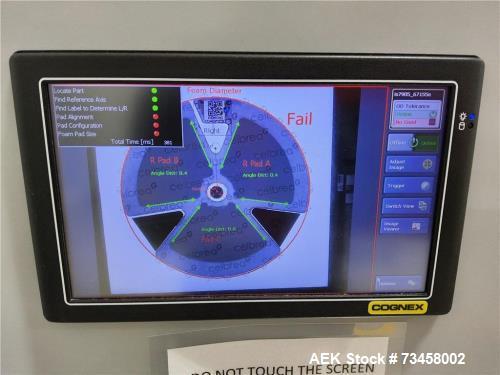 Used 2019 Web Converting & Packaging Line – Rotary Press, Robots, Sealers, Printers, Vision System, Cleanroom