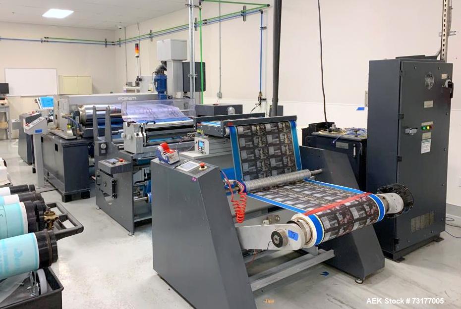 PCT Ebeam Model Core 100 to Cure Packaging Materials and Films