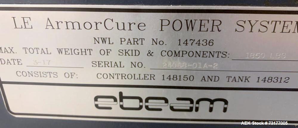 PCT Ebeam Model Core 100 to Cure Packaging Materials and Films