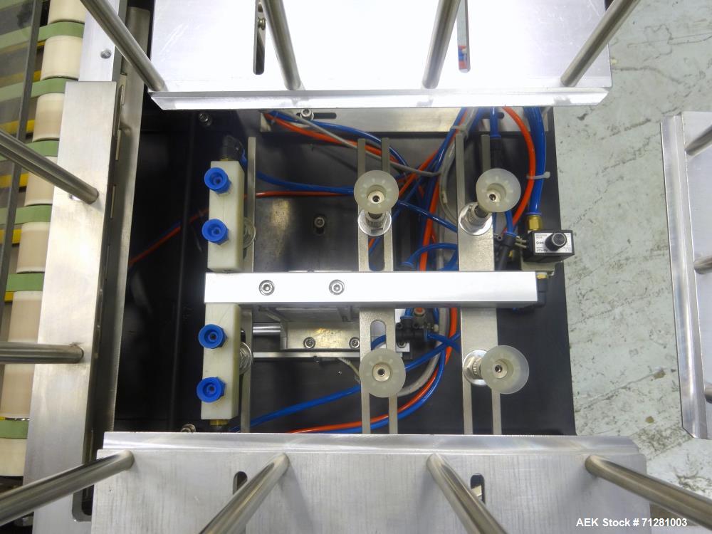 Used NCA Co Model NCA1620B-25 Automatic Pouch Spout Inserter