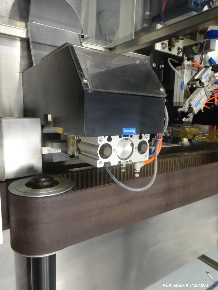 Used NCA Co Model NCA1620B-25 Automatic Pouch Spout Inserter