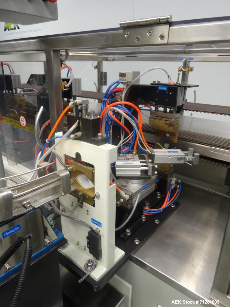 Used NCA Co Model NCA1620B-25 Automatic Pouch Spout Inserter