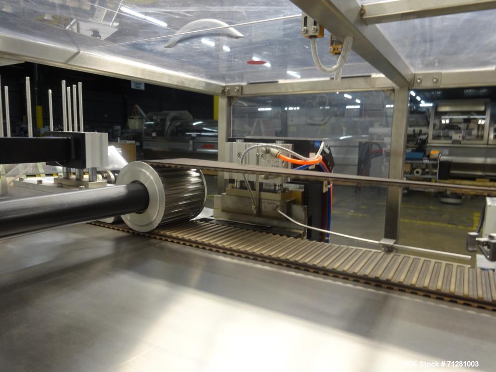 Used NCA Co Model NCA1620B-25 Automatic Pouch Spout Inserter