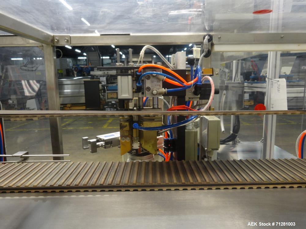 Used NCA Co Model NCA1620B-25 Automatic Pouch Spout Inserter