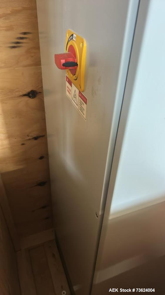 Used Wenzhou RZJD-350J Paper Bag Making Machine with Window Unit & Hot Melt Glue System