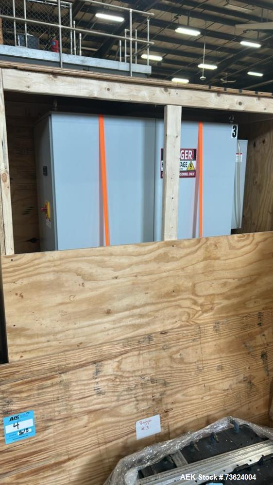 Used Wenzhou RZJD-350J Paper Bag Making Machine with Window Unit & Hot Melt Glue System