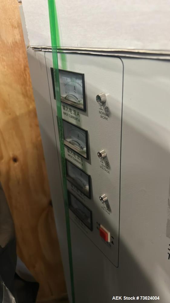 Used Wenzhou RZJD-350J Paper Bag Making Machine with Window Unit & Hot Melt Glue System