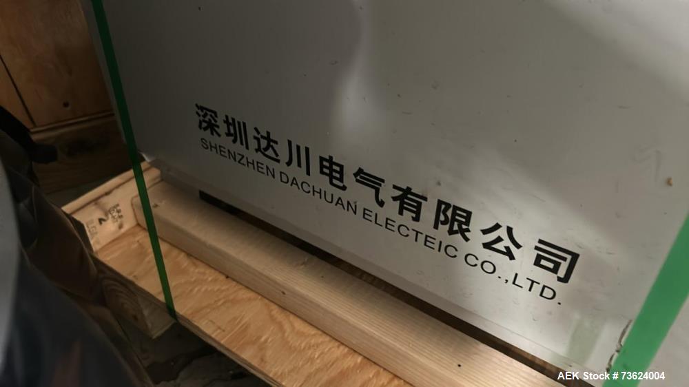 Used Wenzhou RZJD-350J Paper Bag Making Machine with Window Unit & Hot Melt Glue System