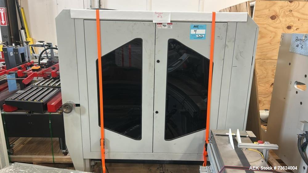 Used Wenzhou RZJD-350J Paper Bag Making Machine with Window Unit & Hot Melt Glue System