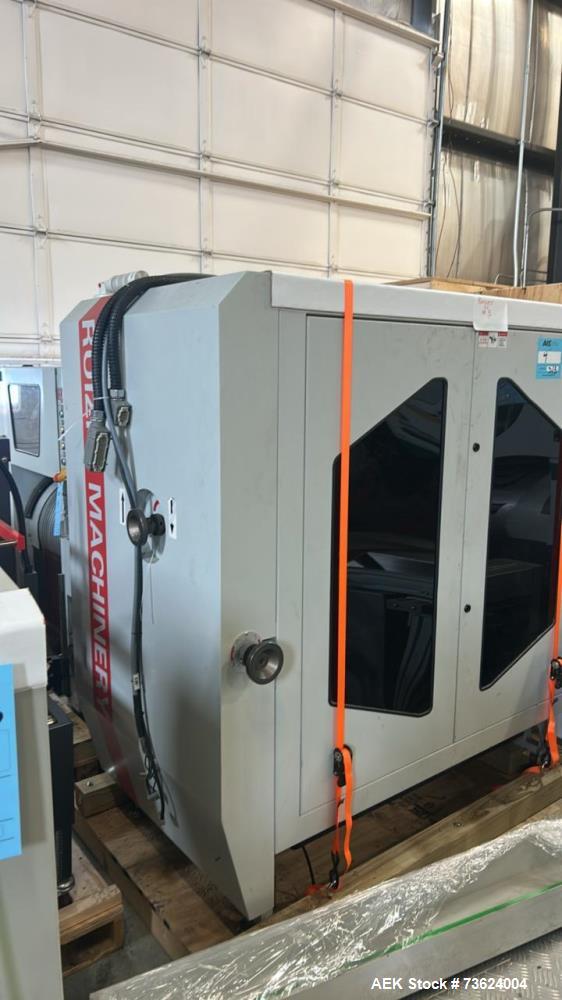 Used Wenzhou RZJD-350J Paper Bag Making Machine with Window Unit & Hot Melt Glue System