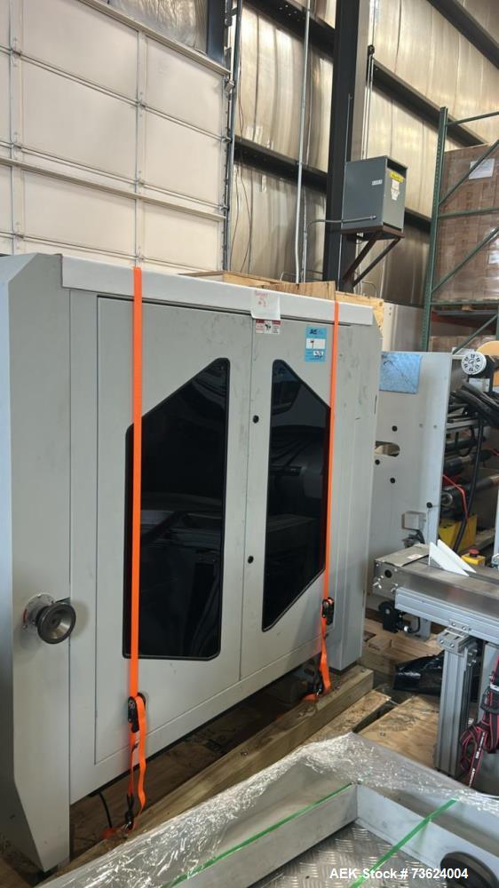 Used Wenzhou RZJD-350J Paper Bag Making Machine with Window Unit & Hot Melt Glue System