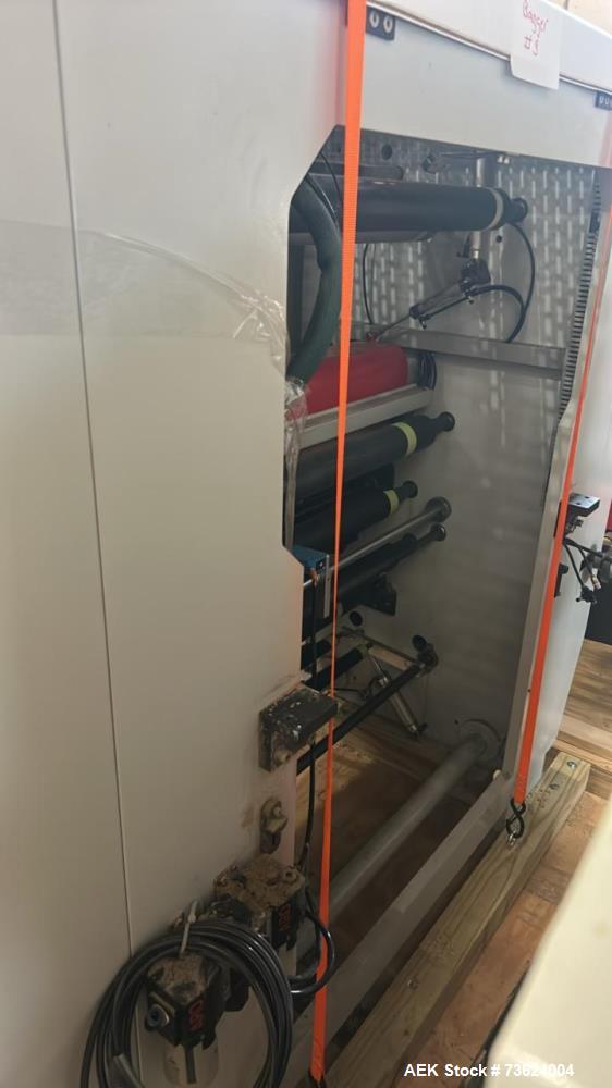 Used Wenzhou RZJD-350J Paper Bag Making Machine with Window Unit & Hot Melt Glue System