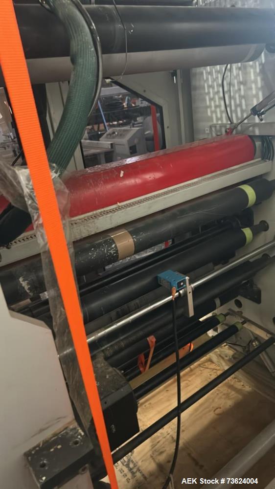 Used Wenzhou RZJD-350J Paper Bag Making Machine with Window Unit & Hot Melt Glue System