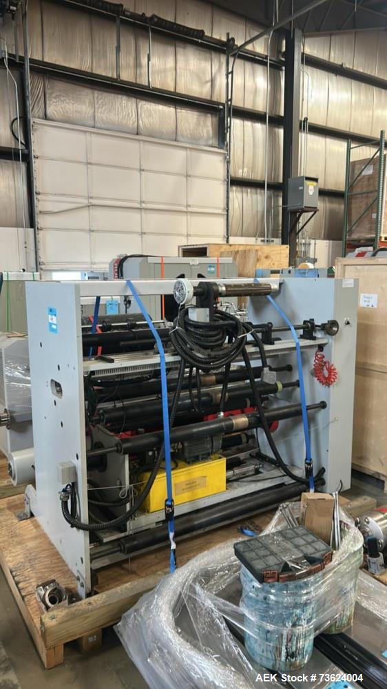 Used Wenzhou RZJD-350J Paper Bag Making Machine with Window Unit & Hot Melt Glue System