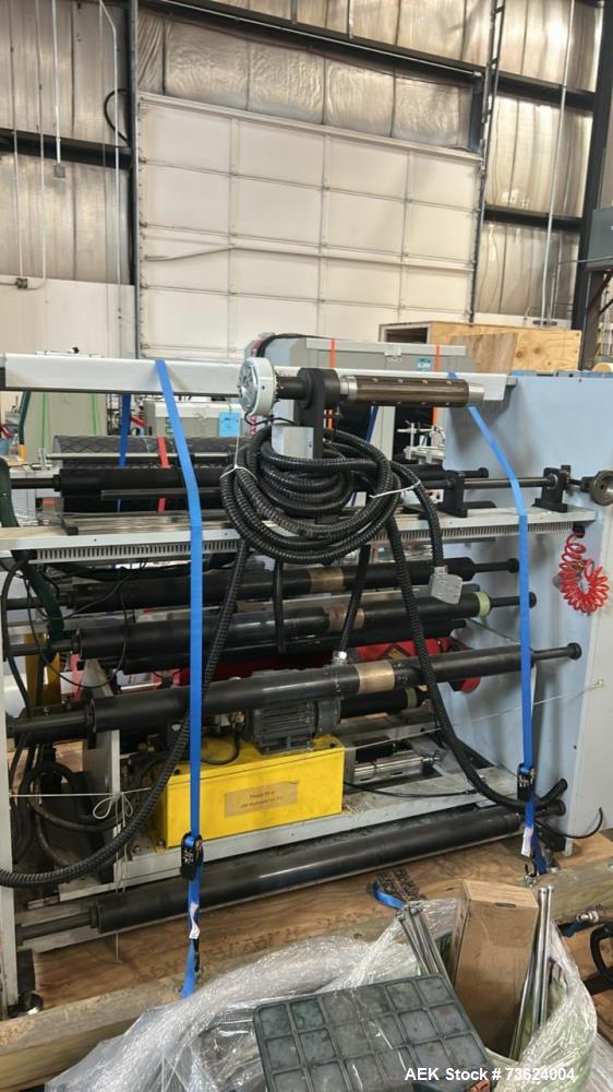 Used Wenzhou RZJD-350J Paper Bag Making Machine with Window Unit & Hot Melt Glue System