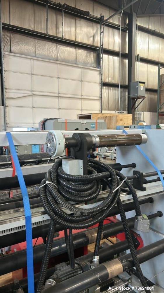 Used Wenzhou RZJD-350J Paper Bag Making Machine with Window Unit & Hot Melt Glue System