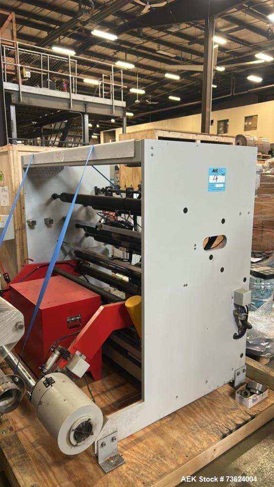 Used Wenzhou RZJD-350J Paper Bag Making Machine with Window Unit & Hot Melt Glue System