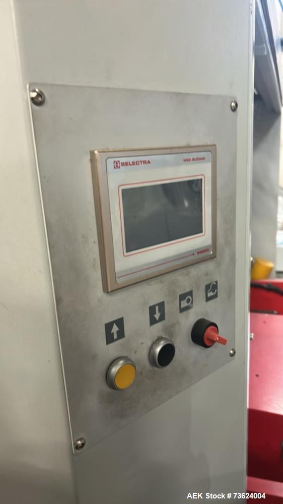 Used Wenzhou RZJD-350J Paper Bag Making Machine with Window Unit & Hot Melt Glue System