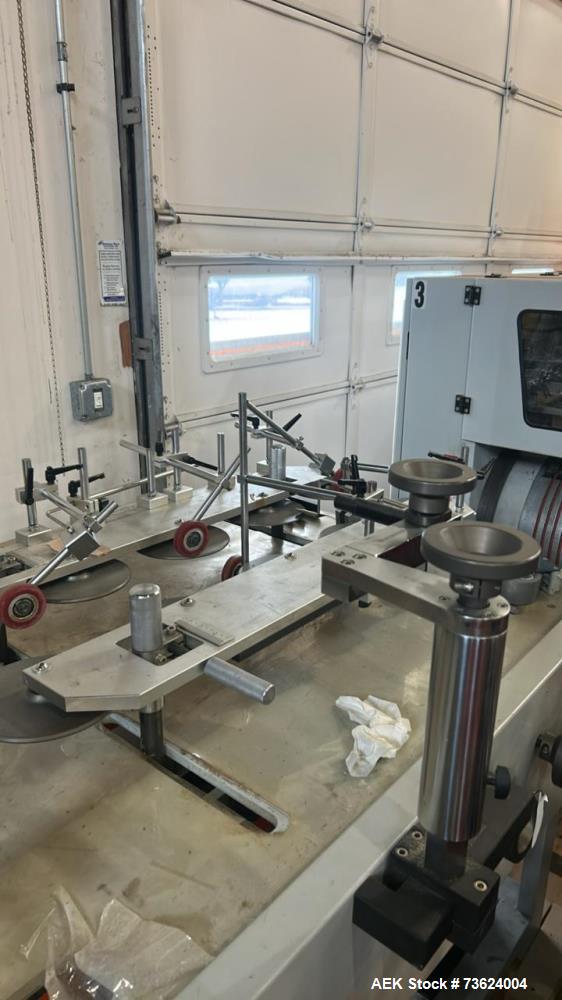 Used Wenzhou RZJD-350J Paper Bag Making Machine with Window Unit & Hot Melt Glue System