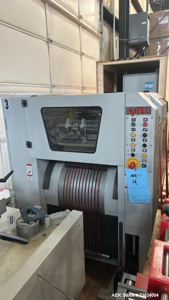 Used Wenzhou RZJD-350J Paper Bag Making Machine with Window Unit & Hot Melt Glue System