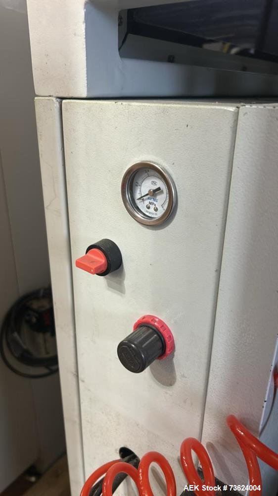 Used Wenzhou RZJD-350J Paper Bag Making Machine with Window Unit & Hot Melt Glue System