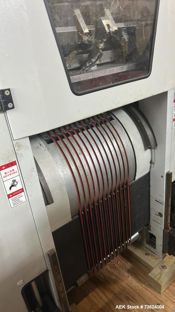 Used Wenzhou RZJD-350J Paper Bag Making Machine with Window Unit & Hot Melt Glue System