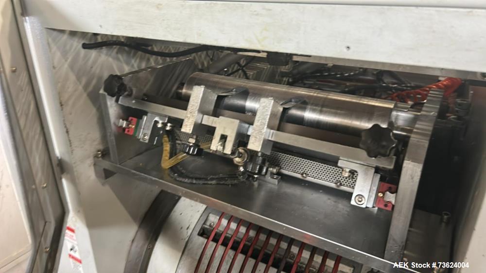 Used Wenzhou RZJD-350J Paper Bag Making Machine with Window Unit & Hot Melt Glue System