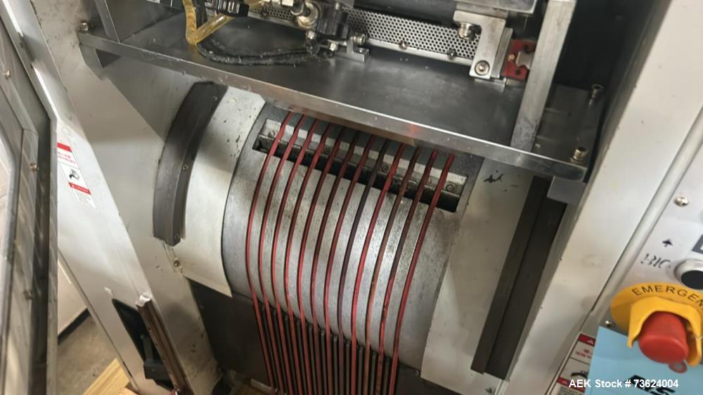 Used Wenzhou RZJD-350J Paper Bag Making Machine with Window Unit & Hot Melt Glue System