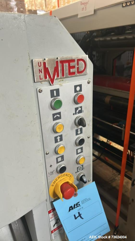 Used Wenzhou RZJD-350J Paper Bag Making Machine with Window Unit & Hot Melt Glue System