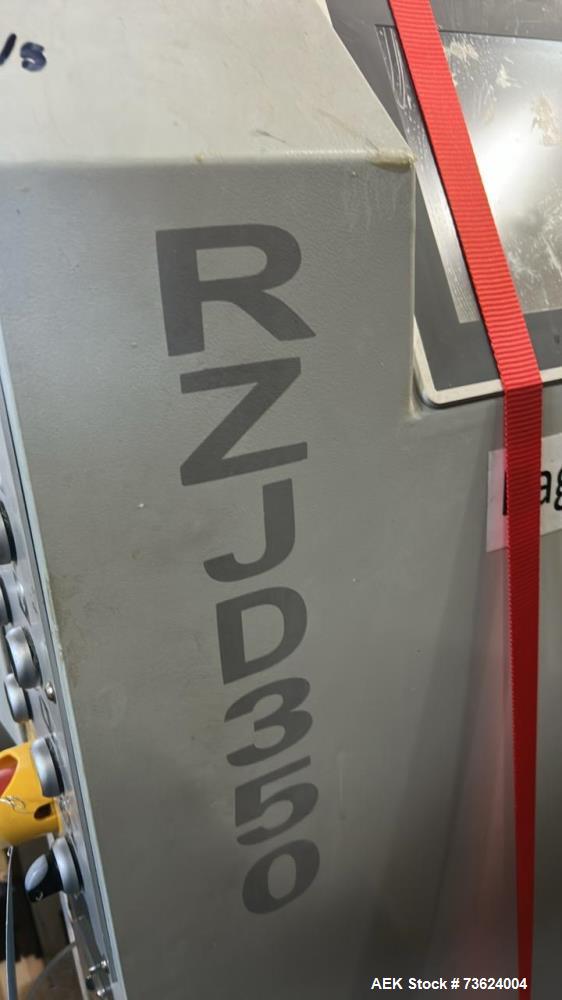 Used Wenzhou RZJD-350J Paper Bag Making Machine with Window Unit & Hot Melt Glue System