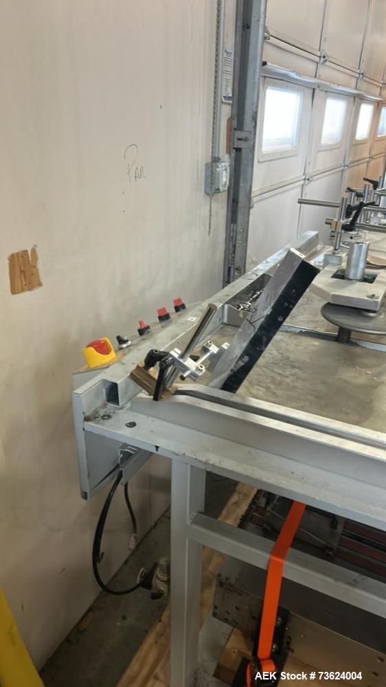 Used Wenzhou RZJD-350J Paper Bag Making Machine with Window Unit & Hot Melt Glue System