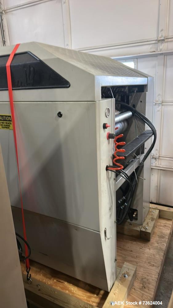 Used Wenzhou RZJD-350J Paper Bag Making Machine with Window Unit & Hot Melt Glue System