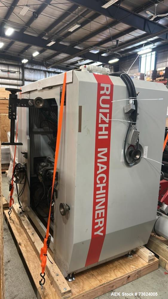 High-Speed Wenzhou RZJD-350J Paper Bag Making Machine with Window Unit & Glue System