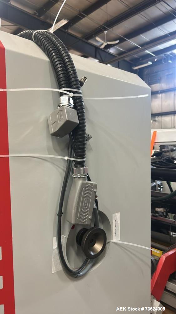 High-Speed Wenzhou RZJD-350J Paper Bag Making Machine with Window Unit & Glue System