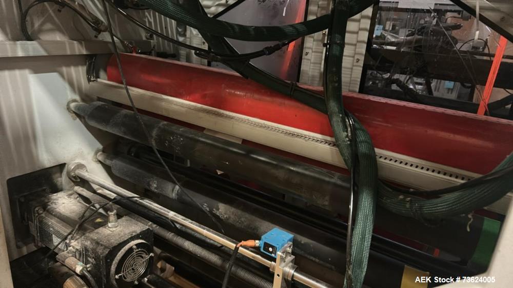 High-Speed Wenzhou RZJD-350J Paper Bag Making Machine with Window Unit & Glue System