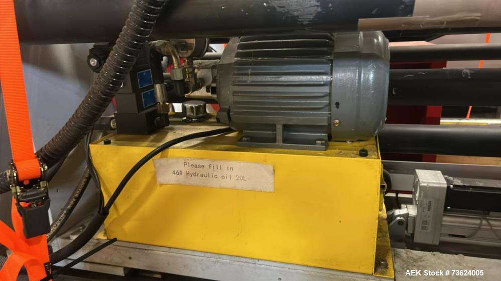 High-Speed Wenzhou RZJD-350J Paper Bag Making Machine with Window Unit & Glue System