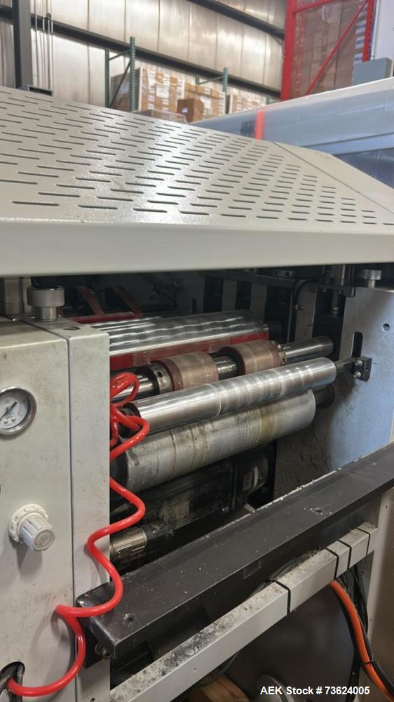 High-Speed Wenzhou RZJD-350J Paper Bag Making Machine with Window Unit & Glue System