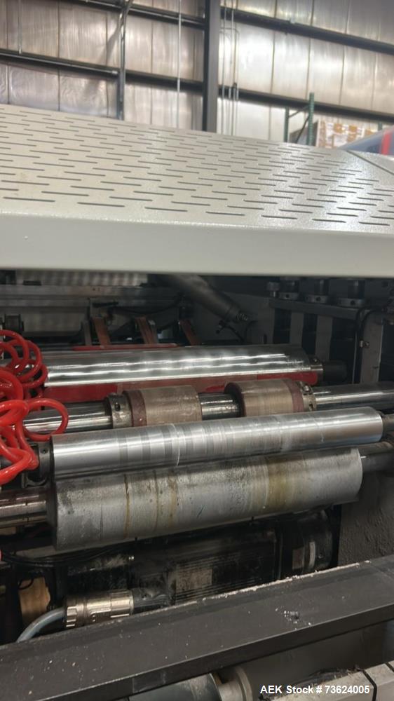 High-Speed Wenzhou RZJD-350J Paper Bag Making Machine with Window Unit & Glue System