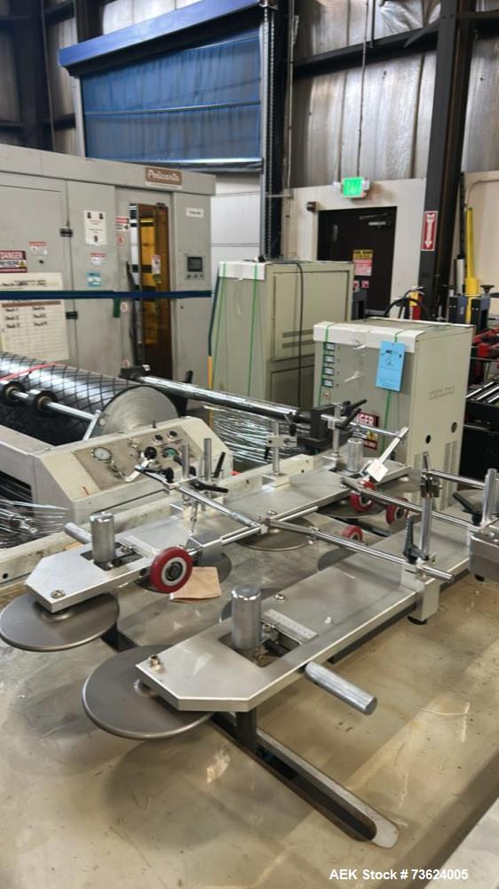 High-Speed Wenzhou RZJD-350J Paper Bag Making Machine with Window Unit & Glue System