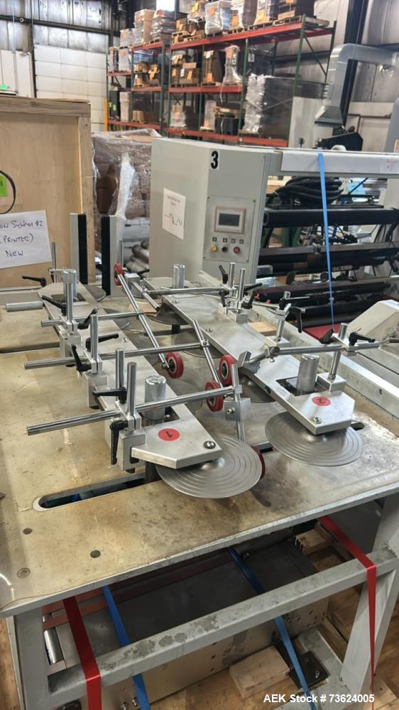 High-Speed Wenzhou RZJD-350J Paper Bag Making Machine with Window Unit & Glue System