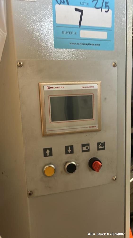 Automatic Paper Bag Production Line – Wenzhou RZJD-350J with BOPP Window & Forming Sets