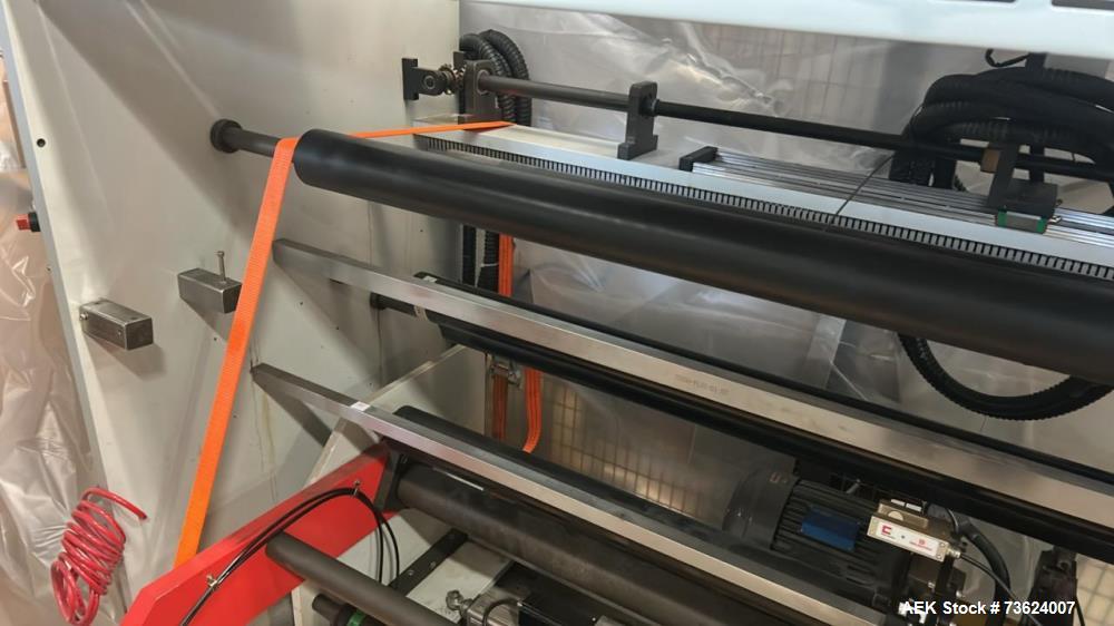 Automatic Paper Bag Production Line – Wenzhou RZJD-350J with BOPP Window & Forming Sets