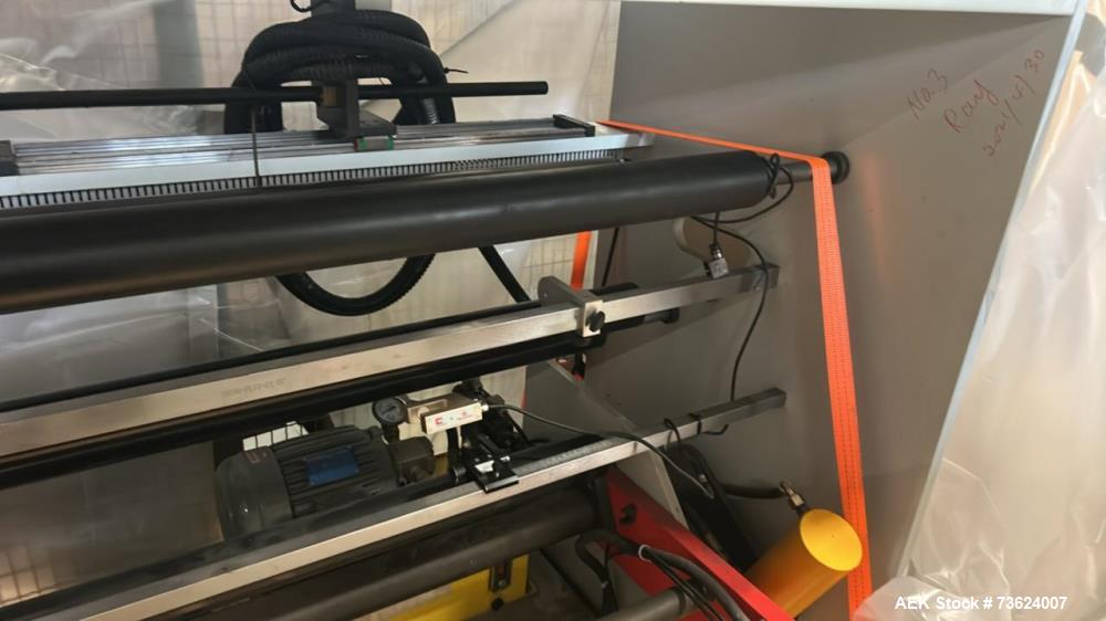 Automatic Paper Bag Production Line – Wenzhou RZJD-350J with BOPP Window & Forming Sets