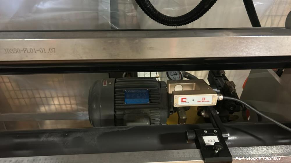 Automatic Paper Bag Production Line – Wenzhou RZJD-350J with BOPP Window & Forming Sets