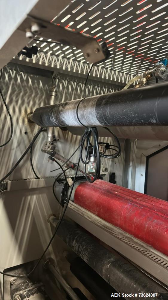 Automatic Paper Bag Production Line – Wenzhou RZJD-350J with BOPP Window & Forming Sets