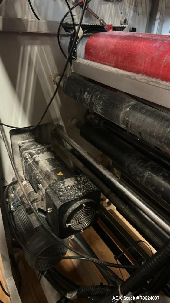 Automatic Paper Bag Production Line – Wenzhou RZJD-350J with BOPP Window & Forming Sets