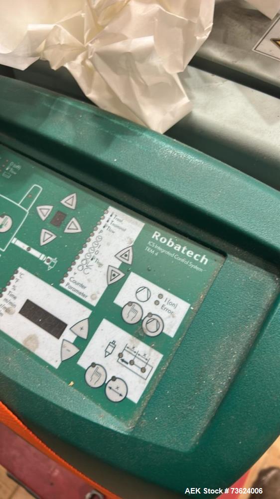 Used Wenzhou RZJD-G350J Paper Bag Making Machine with Window Unit, Hot Melt Glue & Valco Melton System