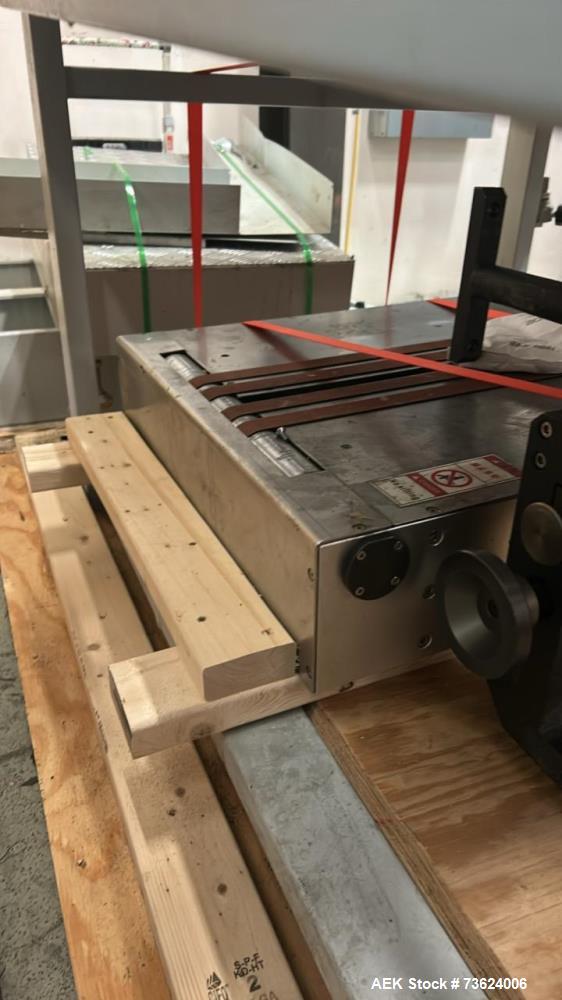 Used Wenzhou RZJD-G350J Paper Bag Making Machine with Window Unit, Hot Melt Glue & Valco Melton System